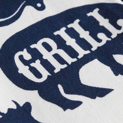 Ritz  Bbq Gingham Set 3-pc. Kitchen Towel Set