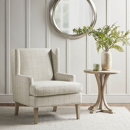 Martha Stewart Decker Armchair, One Size, Beige