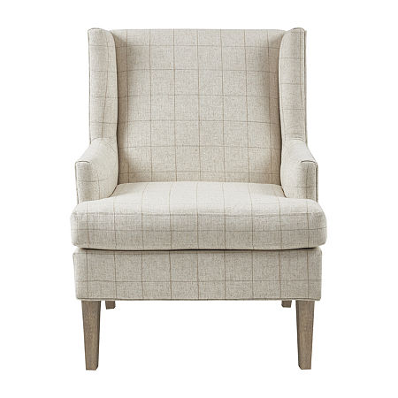 Martha Stewart Decker Armchair, One Size, Beige