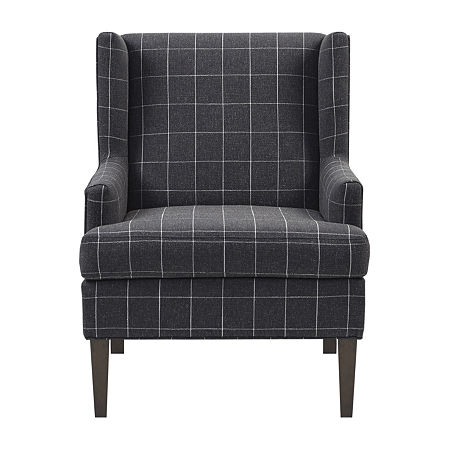 Martha Stewart Decker Armchair, One Size, Black