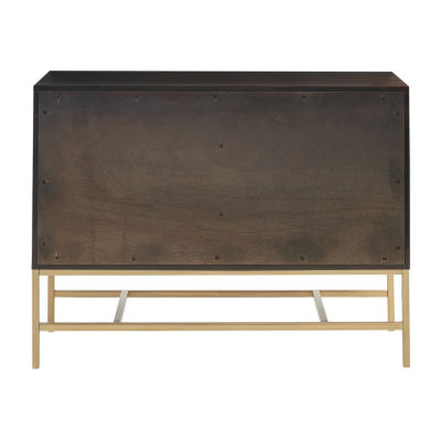 Martha Stewart Allister Storage Accent Cabinet