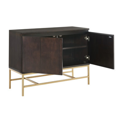 Martha Stewart Allister Storage Accent Cabinet