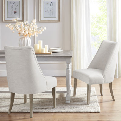 Martha Stewart Winfield 2-pc. Upholstered Dining Chair