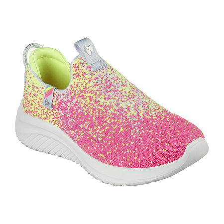  Sneakers - Skechers Ultra Flex 3.0 Splendid Spots Little Girls Sneakers