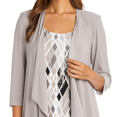 R & M Richards Petite Jacket Dress