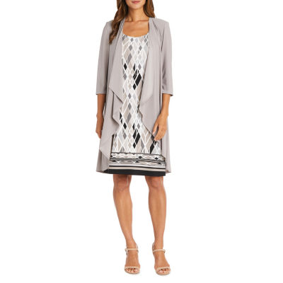 R & M Richards Petite Jacket Dress