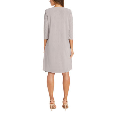 R & M Richards Petite Jacket Dress