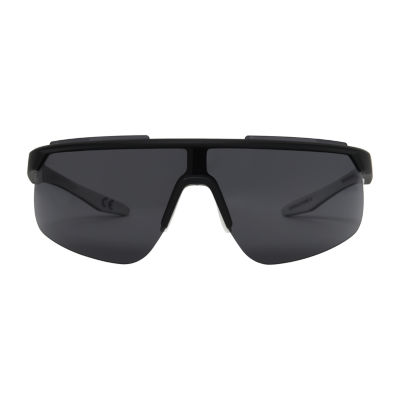 Xersion Mens UV Protection Wrap Around Sunglasses, Color Black JCPenney