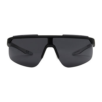 Xersion Mens UV Protection Wrap Around Sunglasses, Color: Black - JCPenney