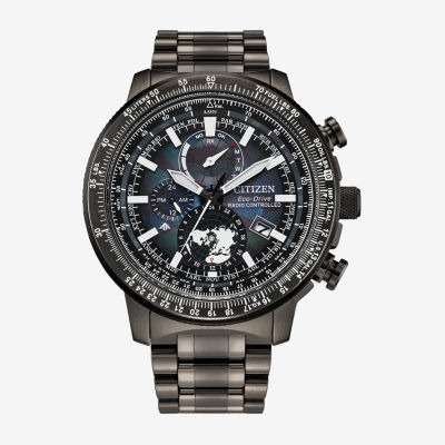 Citizen Mens Gray Stainless Steel Bracelet Watch By3005-56e