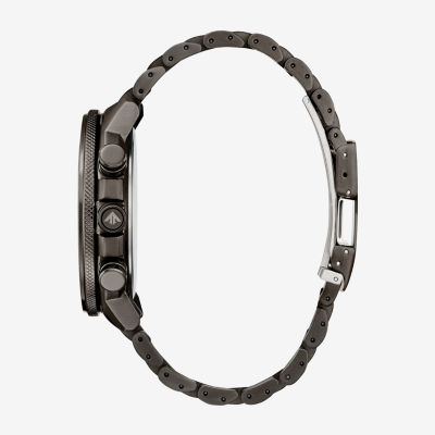 Citizen Mens Gray Stainless Steel Bracelet Watch By3005-56e