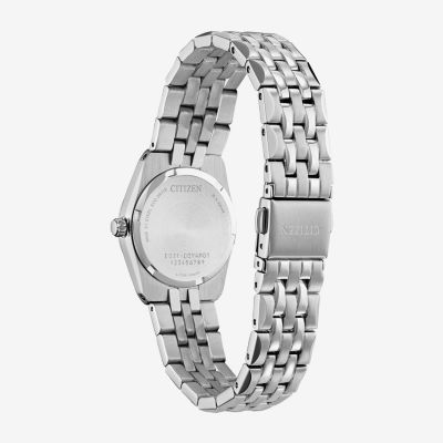 Citizen Dress/Classic Womens Silver Tone Stainless Steel Bracelet Watch Ew2710-51x