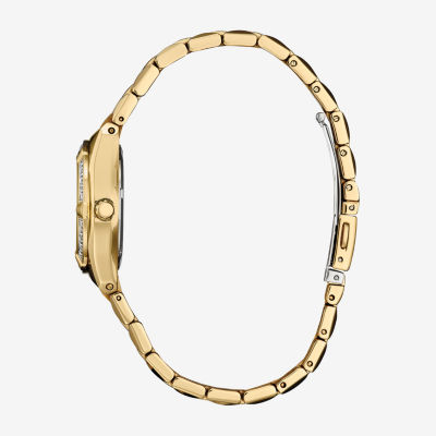 Citizen Dress/Classic Womens Gold Tone Stainless Steel Bracelet Watch Ew2712-55e