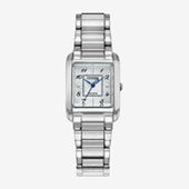 Bulova Crystal Womens Crystal Accent Silver Tone Stainless  display picture 1