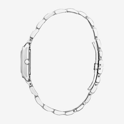 Citizen Womens Silver Tone Stainless Steel Bracelet Watch Ew5600-52d