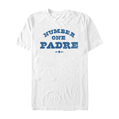Mens Short Sleeve Number One Padre Graphic T-Shirt