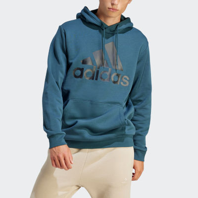 adidas Mens Long Sleeve Hoodie