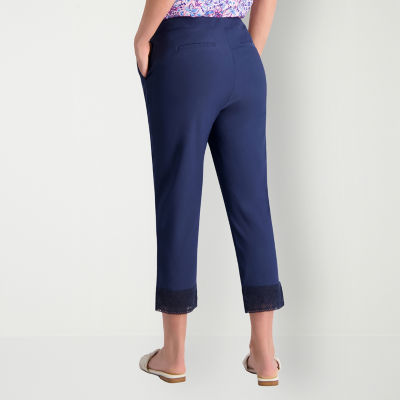 Stella Parker Mid Rise Capris