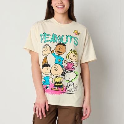 crew neck boyfriend tee