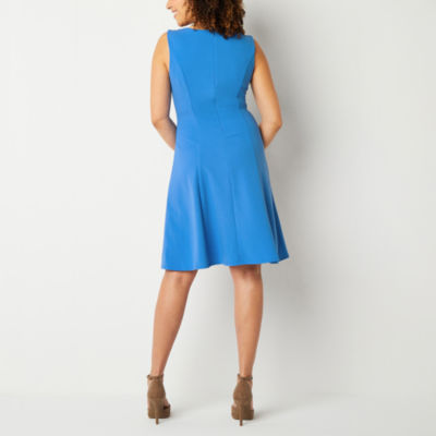 Alyx Sleeveless Fit + Flare Dress