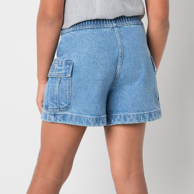 Thereabouts Little & Big Girls Cargo Short