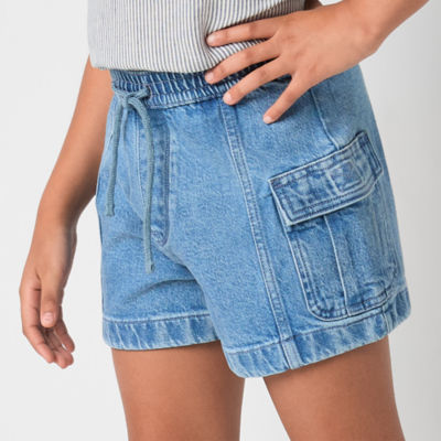 Thereabouts Little & Big Girls Cargo Short