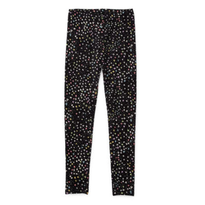 Thereabouts Little & Big Girls Print Full Length Leggings