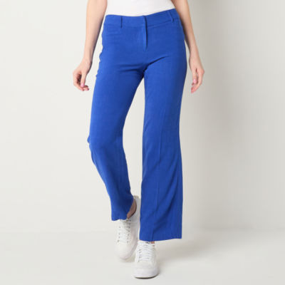 by&by Linen Womens Relaxed Fit Straight-Juniors Suit Pants