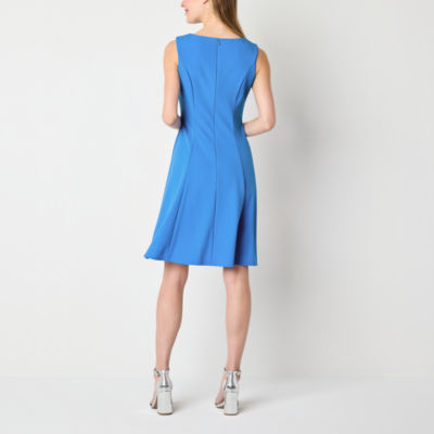 Alyx Sleeveless Fit + Flare Dress