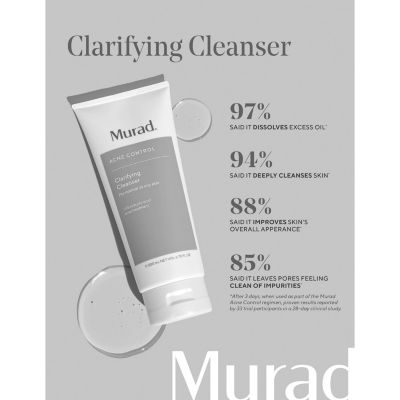 Murad Clarifying Travel Cleanser