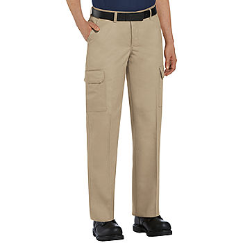Red Kap PT89 Womens Workwear Cargo Pant, Color: Khaki - JCPenney