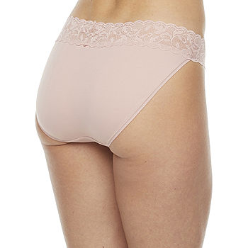 Soft Bikini Panty, Pink - JCPenney