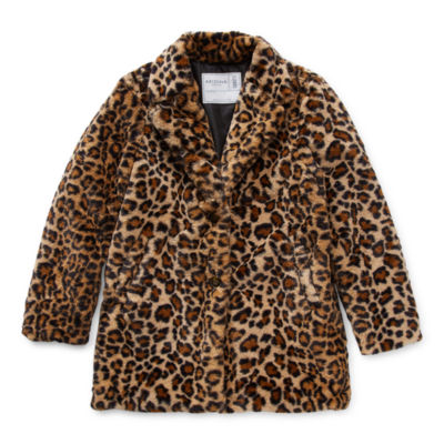 Jcpenney faux hot sale fur coat