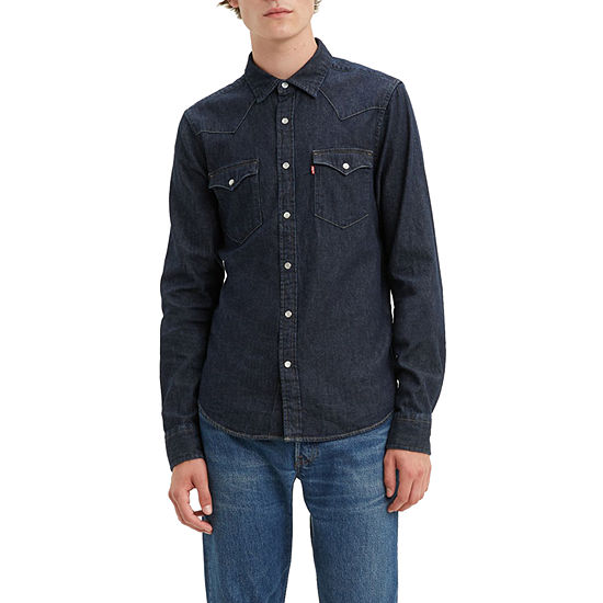 Levi's® Mens Long Sleeve Classic Western Standard Shirt
