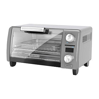 Black Decker 4 Slice Toaster Oven - appliances - by owner - sale -  craigslist