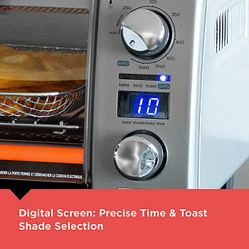 Black+Decker Crisp N Bake Air Fry Toaster Oven 