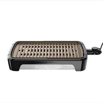 George Foreman Submersible Indoor Grill - Black