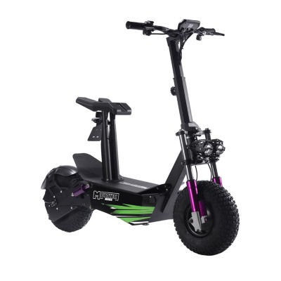 Mototec Mars 48v 2500w Lithium Electric Scooter RideOn Car, Color Black JCPenney