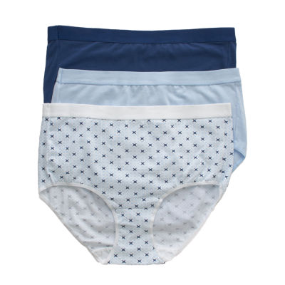 Hanes X-Temp Hipsters Constant Comfort Women Panties Underwear 8 Pairs Size  S/5