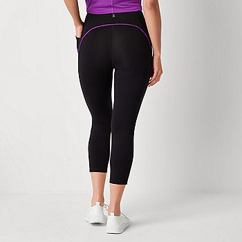 Xersion Dark Spruce High Rise Quick Dry Ankle Leggings XS NWT - $25 New  With Tags - From Annette