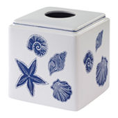 Avanti Drift Tissue Box Cover, Color: Linen - JCPenney