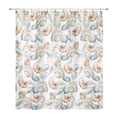 Avanti Shell Collage Shower Curtain, Color Multicolor JCPenney