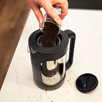 Nostalgia CLIT3PLSAQ Classic Ice Brew Tea & Coffee Maker with