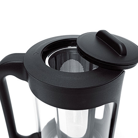 London Sip 7-Cup Cold Brew Coffee Maker, One Size, Black