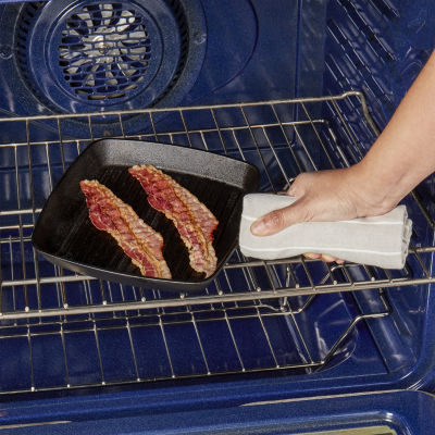 Smith & Clark Cast Iron 8" Grill Pan