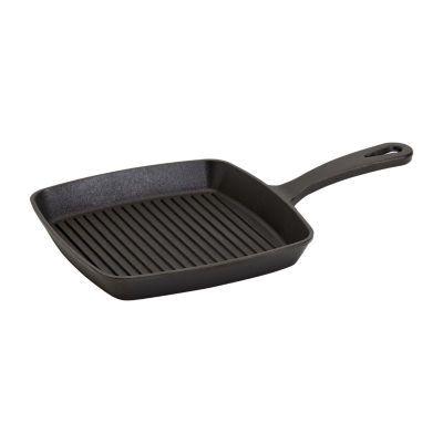Smith & Clark Cast Iron 8" Grill Pan