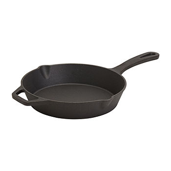 Smith & Clark Cast Iron 10 Frying Pan with Assist Handle