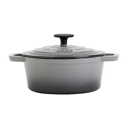 Smith & Clark Cast Iron 3-qt. Dutch Oven, One Size, Gray