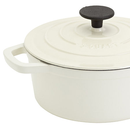 Smith & Clark Cast Iron 3-qt. Dutch Oven, One Size, White