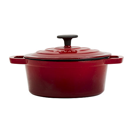 Smith & Clark Cast Iron 3-qt. Dutch Oven, One Size, Red